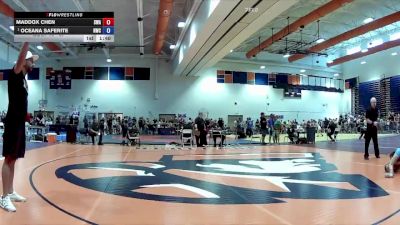 67 lbs Round 1 - Oceana Saferite, NOVA Wrestling Club vs Maddox Chen, Scanlan Wrestling Academy
