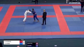 RAPHAEL MORAIS vs DIOGO GABRI 2018 Abu Dhabi Grand Slam Rio De Janeiro
