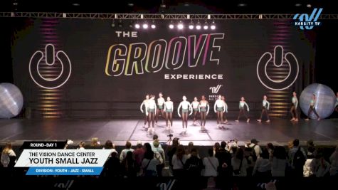 The Vision Dance Center - Youth Small Jazz [2025 Youth - Jazz - Small Day 1] 2025 GROOVE Dance Grand Nationals