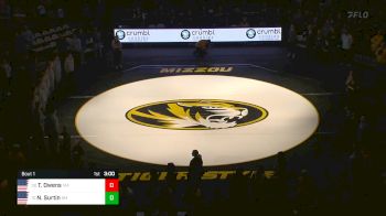 125 lbs Match - Noah Surtin, 9 Missouri vs Tucker Owens, 18 Air Force