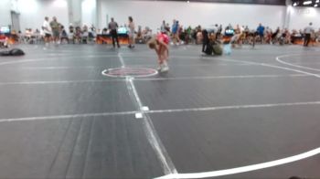 55/62 Round 2 - Camila Ramirez-Amates, Team Aggression Wrestling Club vs Brielle Shannon, Longwood Wrestling Club