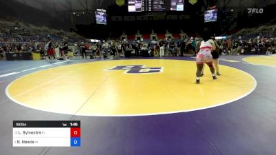 190 lbs Cons 8 #2 - Latoya Sylvestre, FL vs Brooklyn Neece, IN