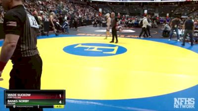 157-5A Quarterfinal - Banks Norby, Poudre vs Wade Suckow, Fort Collins