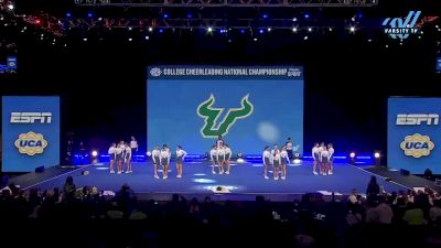University of South Florida [2025 All Girl Division IA Semis] 2025 UCA & UDA College Cheerleading & Dance Team National Championship