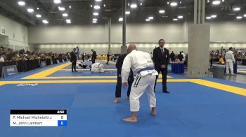 Patrick Michael Micheletti Jr vs Mathew John Lambert 2024 World Masters IBJJF Jiu-Jitsu Championship