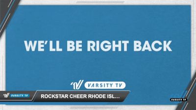 Rockstar Cheer Rhode Island - The Temptations - All Star Cheer [2022 L4.2 Senior - Small Day 2] 2022 Spirit Fest Providence Grand National