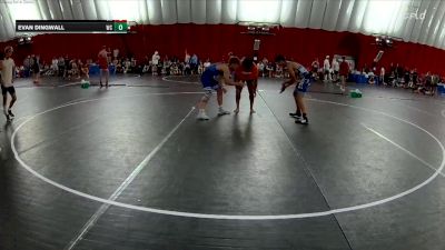 138 lbs Champ Round 1 (16 Team) - Lawson Francis, Savannah-Maysville A vs Evan Dingwall, WCAABE Knights