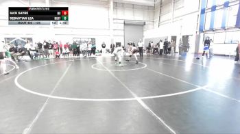 126 lbs Cons. Round 2 - Sebastian Lea, Murray vs Jack Sayre, Mountain Ridge