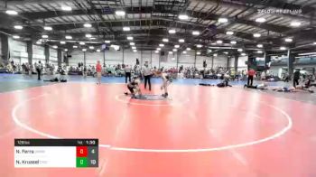 126 lbs Prelims - Niko Ferra, OMP Mat Factory Defiant vs Nahum Krussel, Cyclones -MI