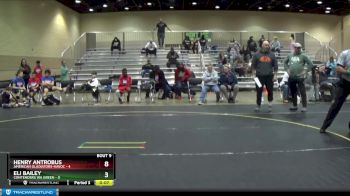 78 lbs Round 3 (6 Team) - Landon Burkett, Contenders WA Green vs Jaxson Roberts, American Gladiators-Havoc