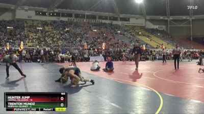 165 lbs Semis & 3rd Wb (16 Team) - Trenton Munoz, Nebraska-Kearney vs Hunter Jump, Central Oklahoma