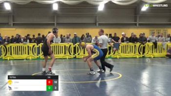 174 lbs Dual - Myles Wilson, Iowa vs Bryan Battisto, CSUB