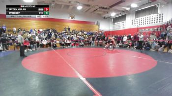 285 lbs Semifinal - Jayden Kuilan, Manchester Memorial vs Evan Ray, Keene