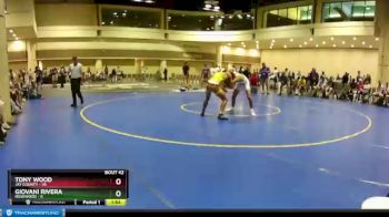 145 lbs Round 9 (10 Team) - Tony Wood, Jay County vs Giovani Rivera, Rosewood