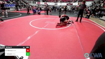 105-110 lbs Rr Rnd 3 - Hagen Remus, Barnsdall Youth Wrestling vs Toby Shield, Wyandotte Youth Wrestling