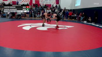 190 lbs Cons. Round 1 - Santos Alvarado, Napavine vs Cooper Beeson, Shelton
