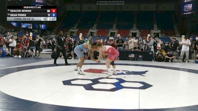 190 lbs Cons. Rd Of 32 - Deacon Moran, Missouri vs Sean Perez, Texas