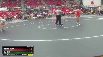 174 lbs Semifinal - Eli Zar, Maryville vs Ethan Hurt, Missouri Valley