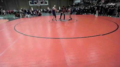 120 lbs Champ. Round 1 - Brayden Robinson, Kearney vs Victor Matos, College Park