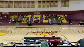 Replay: Western Washington vs CSUDH | Nov 8 @ 3 PM