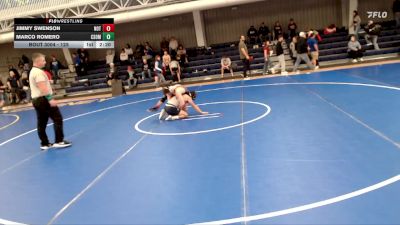 125 lbs Champ. Round 1 - Jimmy Swenson, Northern Oklahoma College-Tonkawa vs Marco Romero, Colorado School Of Mines