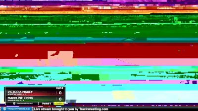 145 lbs Round 1 (8 Team) - Victoria Maxey, Norfolk Girls vs Madeline Kring, Minden Girls