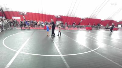 77 lbs 5th Place Match - Wesley Tanner, Team Nazar Training Center vs Harlan Schulz, Smooth Moves Wrestling Club