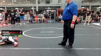 64 lbs Round 6 (8 Team) - Mike Levine, Cordoba Trained vs Landon Caro, Apex Predators