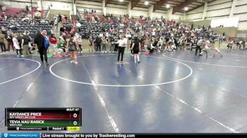 140+ 1st Place Match - Tevia Nau Rarick, Westlake vs Kaydance Price, Roy Wrestling Club