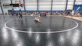 105 lbs Aiden Dalie, Wisconsin vs Ben Howenstein, Iowa