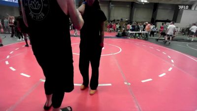 157 lbs Consolation - Brayden Ward, Five Star Savannah Wrestling vs Gavin Reedy, Icon Wrestling