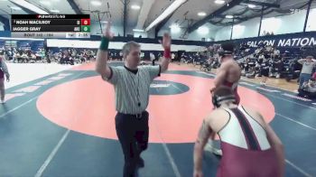 184 lbs Quarterfinal - Jagger Gray, Arcadia vs Noah MacIlroy, Stevens