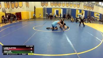 150 Blue Cons. Round 1 - Max Luis, Miami Palmetto vs Laine Slayton, Buchholz