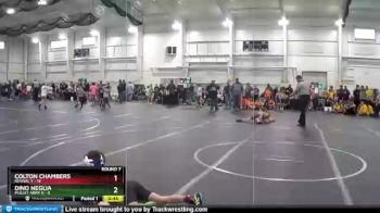 60 lbs Round 7 (8 Team) - Colton Chambers, Revival Y vs Dino Neglia, Mullet Army N