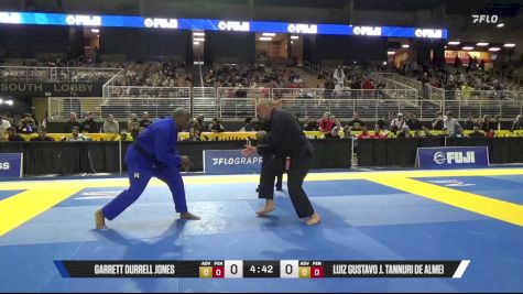 Luiz Gustavo J. Tannuri De Almei vs Garrett Durrell Jones 2025 Pan Jiu Jitsu IBJJF Championship