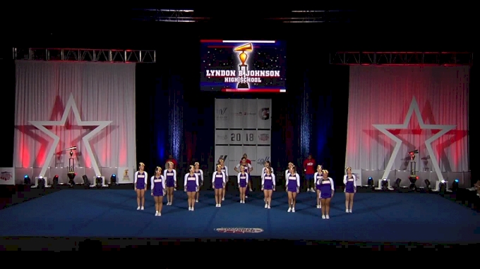 Lyndon B Johnson High School [2018 Intermediate Non-Tumbling Day 2] NCA ...