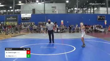 81 lbs Rr Rnd 2 - Wes Goetzinger, Chatfield vs Evan Marvin, Apple Valley