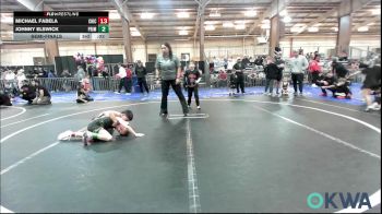 49 lbs Consolation - Vinny Lanteri, Duncan Demon Wrestling vs Lucas Alcantar, Comanche Takedown Club
