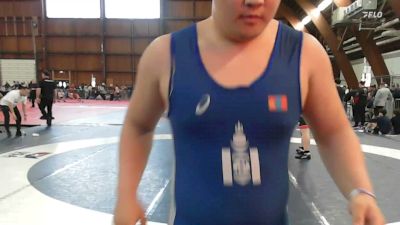 285A lbs Semifinal - Clark Rodger, Little Falls vs Buyantogtokh Tserentunsag, Mongolia