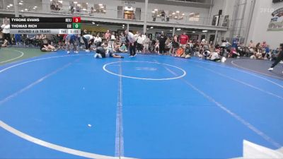 135 lbs Round 4 (6 Team) - Tyrone Evans, Revival Jokers vs Thomas Rich, East Carolina Elite