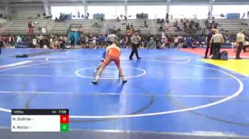 106 lbs Prelims - Noah Guthrie, AL vs Anthony Rocco, OH