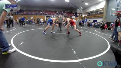 195 lbs Rr Rnd 2 - Easton Tiffin, Redskins Wrestling Club vs Brody Walker, Harrah Little League Wrestling