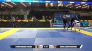 Gabriel Sarafian Gantman vs Jeremie Emmanuel Fischer 2025 Pan Jiu Jitsu IBJJF Championship