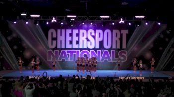 Diamonds All Stars - BOMBSHELLS [2026 L3 Senior - Small - A Day 1] 2026 CHEERSPORT National All Star Cheerleading Championship