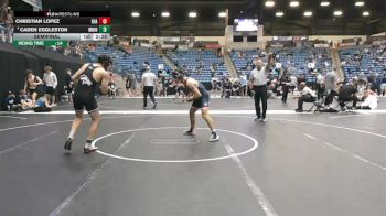 149 lbs Semifinal - Christian Lopez, Embry-Riddle (Ariz.) vs Caden Eggleston, Morningside (Iowa)