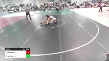 137 lbs Consolation - Braden Priest, Driller WC vs Akoni Kaaialii, Golden Back