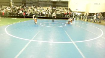 150-I lbs Round Of 32 - Aiden Castro, Dynamic Wrestling vs Brody Ismael, Olympic