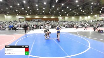 109 lbs Semifinal - Logan Ramirez, Elite Force vs Gunner Sanchez, All In Wr Ac