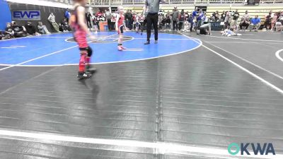 43 lbs Final - Cassadee Sloan, Morrison Takedown Club vs Remi Norrell, F-5 Grappling