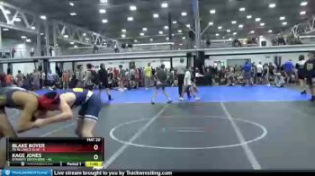 120 lbs Round 7 (8 Team) - Kage Jones, Dynasty Death Row vs Blake Boyer, PA Alliance Blue